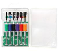 VESSEL 6 pieces Small Nut Screwdriver set TD-57 Made in JAPAN