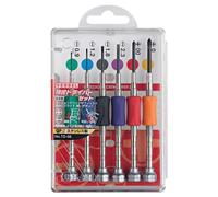 VESSEL 6 pieces Small Screwdriver set TD-56 Made in JAPAN
