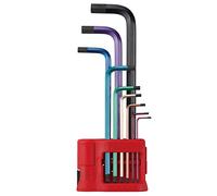 Vessel 8909BP 9-Piece Rainball Ball Head Allen Keys
