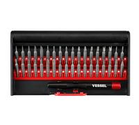 Vessel 9836 36 Pcs Precision Screwdriver Bits Set for Watches, Glasses, Camera, Smartphone, Tablet, Game Console