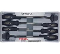 VESSEL Armor Grip Screwdriver 8PC. Set (JISDRIVE) No.550A8PTU (Previous)