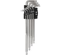 VESSEL Ball End TORX L-Key Wrench 9PC. Set No.8509BTXU 8509BTXU