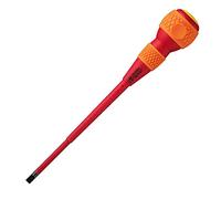 VESSEL Ball Grip Insulated Screwdriver -6x150 (1/4"x6") No.200 200S6150