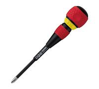 VESSEL BALL GRIP Ratchet Screwdriver (+2x100(4"))