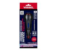 Vessel Ball Grip Rechargeable Screwdriver Cordless (High Speed) No.220USB-S1U 220USBS1U Made in Japan by