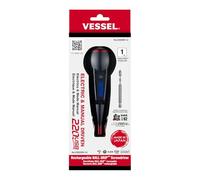 VESSEL BALL GRIP Rechargeable Screwdriver Cordless No.220USB-1U 220USB1U Made in Japan by VESSEL