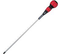 VESSEL Ball Grip Screwdriver Extra Long Size +2 x 300 220