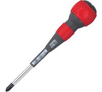 Vessel Ball Grip Screwdriver Fine Shaft +2 x 75 220