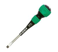 VESSEL Ball Grip Tang-Thru Screwdriver -5.5x75 (3/16"x3") No.230 230S5575