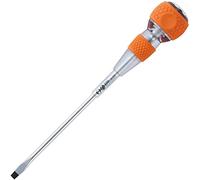 VESSEL Ball Grip Tang-Thru Screwdriver w/Ceramic Ball -6x150 (1/4"x6") No.250 250S6150