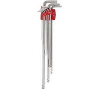 VESSEL Ball Point Hex L-Key Wrench (Extra Long Type) 9PC. Set No.8309BP-XLU 8309BPXLU