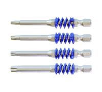 VESSEL Bits "Torsion" with Spring "Magnum" TX15, TX20, TX25, TX30 (Pack of 20)