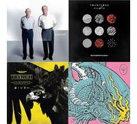 Vessel - Blurryface - Trench - Scaled And Icy - Twenty One Pilots Greatest Hits 4 CD Studio Album Bundling