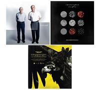 Vessel - Blurryface - Trench - Twenty One Pilots 3 CD Album Bundling