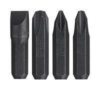 VESSEL C51MIXP4 INSERT BIT 5/16" Hex, 4PC. Set for Manual Impact Driver (Pack of 4)