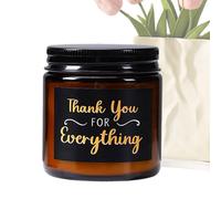 Vessel Candles - with a Burning Time of 30 to 35 Hours, Long-Lasting Natural Aromatherapy for Relaxation and Well-being in Bedroom, Living Room, Kitchen and Bathroom