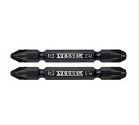 VESSEL Double End Combi Bit 2-Piece set [No.PZ142365] (PZ2/PZ3 x 65 2PC Set) (Japan Import)