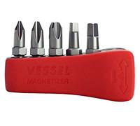 VESSEL EIBMG30K001 Impact Ball Bit Set H1, H2, H3, SQ2, SQ3 30 mm, 5-Piece