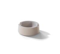 Vessel Ember Compact Design Ashtray (Diameter 7 cm) - Premium Concrete Ashtray with Cork Underlay - Modern, Durable & Stylish - Perfect for Living Room, Balcony & Patio (Concrete)