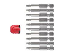 VESSEL EMGETX2050P10T Torsion Neck T20 50 mm Set of 10 Pieces