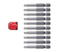 VESSEL EMGETX2550P10T Neck Torsion Torx Bit Set T25 50 mm (Pack of 10)