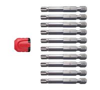 VESSEL EMGETX3050P10T Bit Set Neck Torsion Torx T30 50 mm 10-Piece