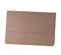 Vessel Europe Sarl Whitebox 220Gsm Foolscap Document Wallet - Buff