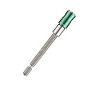 VESSEL EXH-100 Slim Long Bit Holder, 0.25 x 3.9 inches (6.35 x 100 mm)
