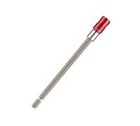 Vessel Golf Slim Long Bit Holder EXH-150 - 0.25 x 5.9 in (6.35 x 150 mm)