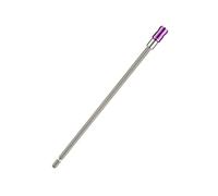 VESSEL EXH-250 Slim Long Bit Holder, 0.25 x 9.8 inches (6.35 x 250 mm)
