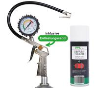 Vessel Filler Set With Adapter Expansion Vessel Heating Shut-Off Manometer 8 BAR