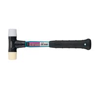 Vessel Gel Grip Rubber Plastic Head Hammer 77-1LB No.77-10 315mm 430g Black NEW