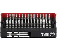 VESSEL Impact Ball™ Torsion Bit 30+1 PC. Set in Slide CASE No.IB31P02U Made in Japan by VESSEL