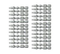 VESSEL Impact Ball Torsion Bits T25X50 25PC (Bulk)