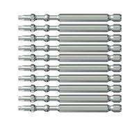 Vessel Impact Ball Torsion Bits T25X90 10PC (Bulk)