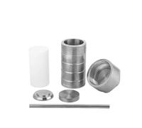 Vessel-Kettle Hydrothermal Autoclave Reactor with PTFE Chamber Hydrothermal Synthesis 25ml Professional，Tool Set