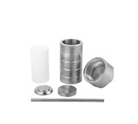 Vessel-Kettle Hydrothermal Autoclave Reactor with PTFE Chamber Synthesis 25ml for DIY Use