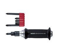 VESSEL Manual Impact Driver with Cushion Grip Handle 5/16" Hex & 1/2" SQ Drive Set No.240001 ID240001