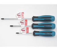 Vessel Megadora 900 +1x75 +2x100 +2x150 Cross Point Driver Set of Three Items Original Silicone Cap