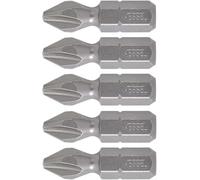 VESSEL Neck Torsion Insert Bits PH2X25.4 5PC (Carded)