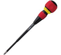 Vessel No.2200 Ph No.2 X 150 Ball Grip Ratchet Screwdriver New Driver 2200 +