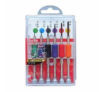 VESSEL Precision Screwdriver Set TD-56 / -0.9, -1.2, -1.8, -2.3, +00, +0