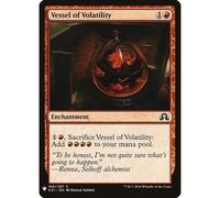 Vessel of Volatility