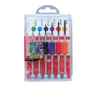 VESSEL precision screwdriver set TD-56 Set of 6 +0,+00,-0.9,-1.2,-1.8,-2.3 NEW