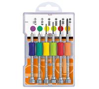 Vessel Precision Screwdriver Set TD-56S / +0, 00, 000, 0000, -0.7, -0.9
