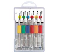 VESSEL Precision Screwdriver Set TD-56Y Microstix/Torx/Torx Plus Penta/PH