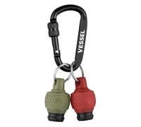 Vessel QB-22K2DGR Limited Color Ball Quick Catcher, Set of 2 (Green/Red)