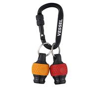 Vessel QB-22K2RY Ball Grip Quick Catcher, Set of 2 (Red/Yellow) Bit Holder