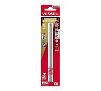 VESSEL Rib Reinforced Neck Torsion Power Bits PH2X150 1PC (Carded)