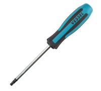 VESSEL Safety Screwdriver MEGADORA TORX Tamper-Proof 904E T40Hx120